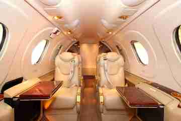 Private Light Jet Premier I Interior