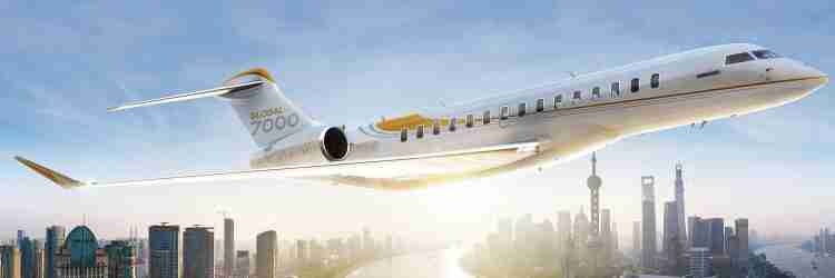 Bombardier's Global 7000 Expected to Enter Service in 2017