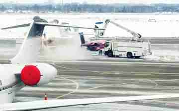 The Costs Associated with De-icing