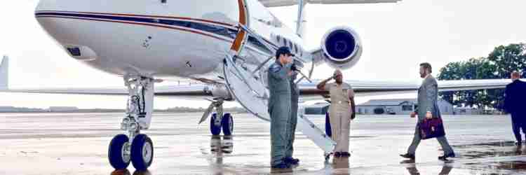 Government Private Jet Charters