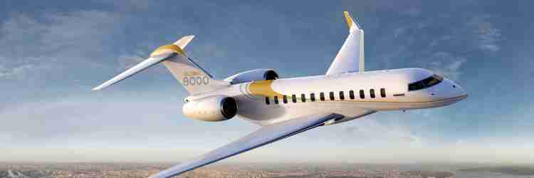 Featured Aircraft: Bombardier Global 8000