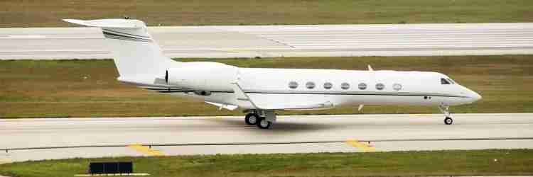 Luxury Private Jets Owned by Celebs